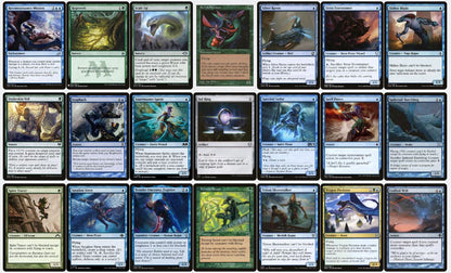 Evasive Creatures & Card Advantage - Edric, Spymaster of Trest - Custom Commander Deck