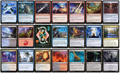 Fire Lord Azula - Custom Commander Deck