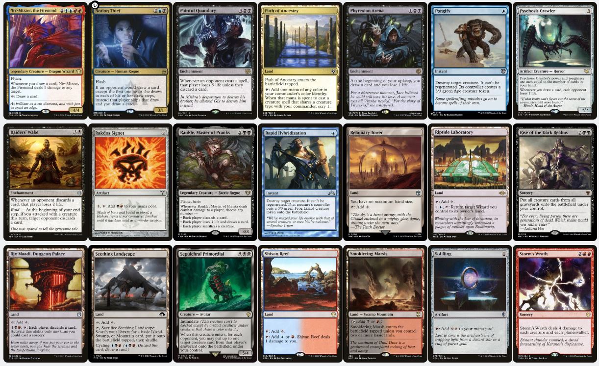 Kefka, Court Mage - Custom Commander Deck