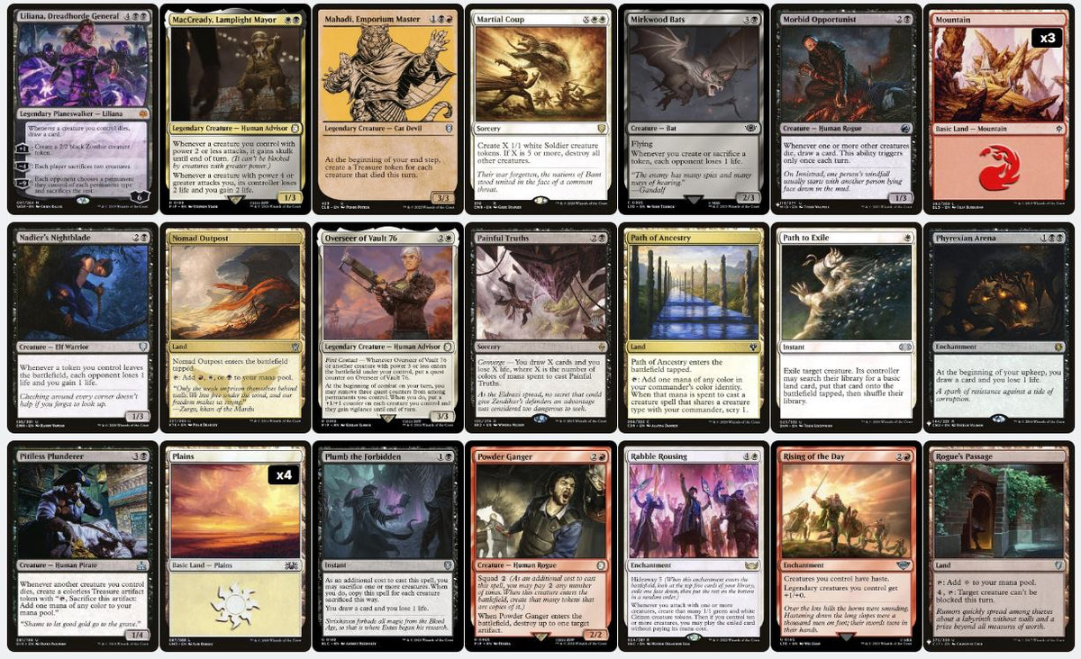 Caesar, Legion's Emperor - Custom Commander Deck