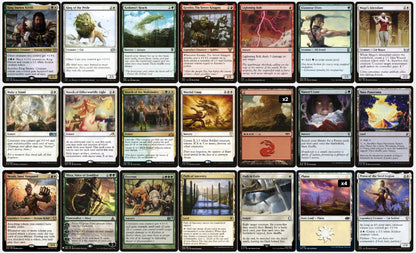 Token Aggro - Jinnie Fay, Jetmir's Second - Custom Commander Deck