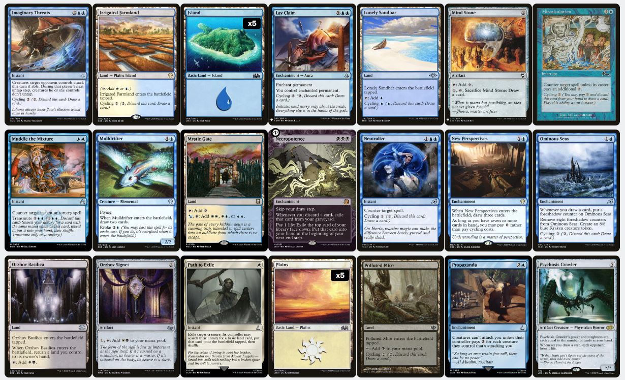 Zur the Enchanter - Custom EDH Commander Deck