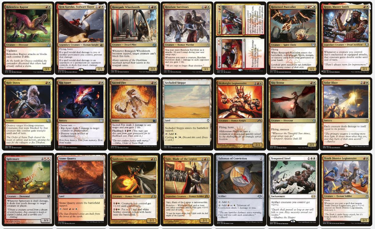 General Ferrous Rokiric - Custom EDH Commander Deck