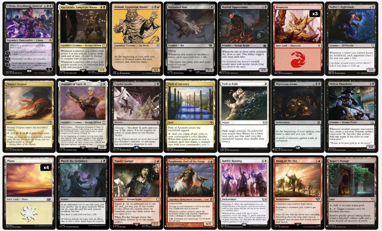 Ruthless War Tactics - Caesar, Legion's Emperor - Custom Commander Deck