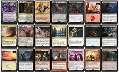 Ruthless War Tactics - Caesar, Legion's Emperor - Custom Commander Deck