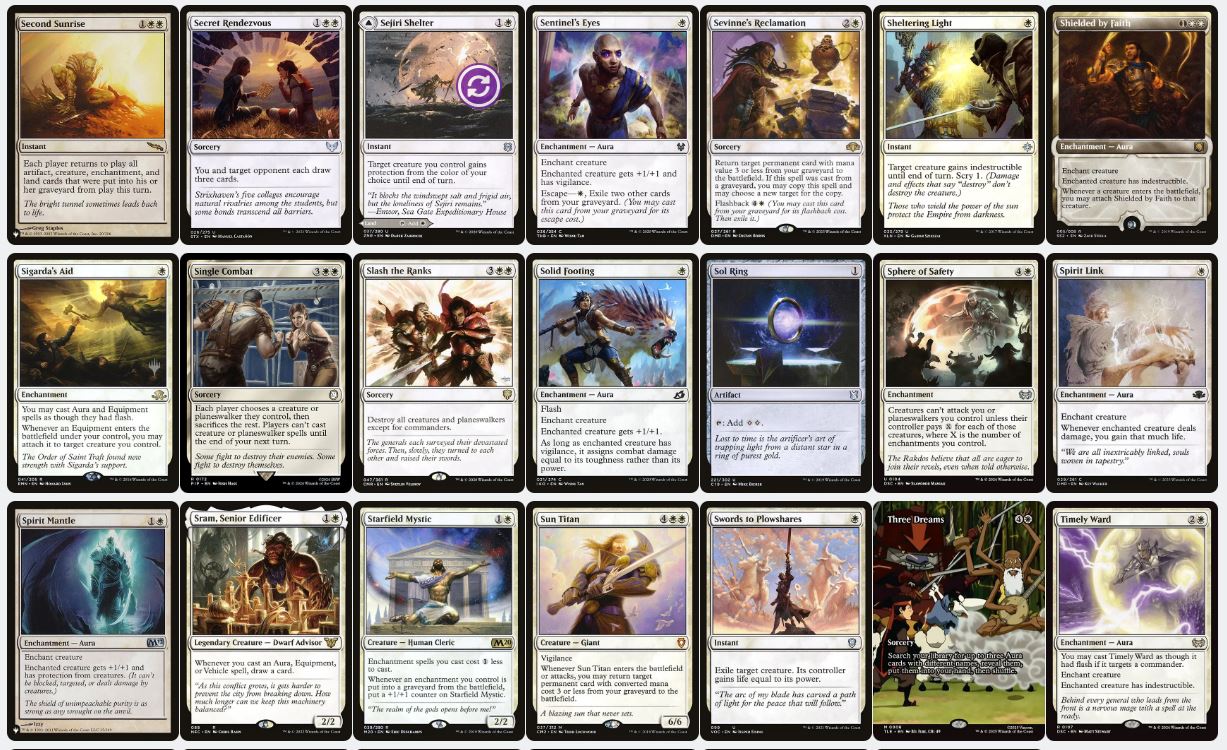 Light-Paws, Emperor's Voice Custom EDH Commander Deck