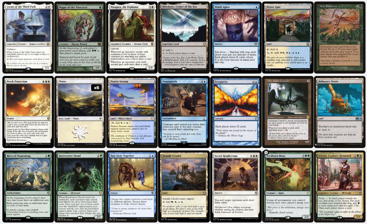 Ms. Bumbleflower - Custom Commander Deck