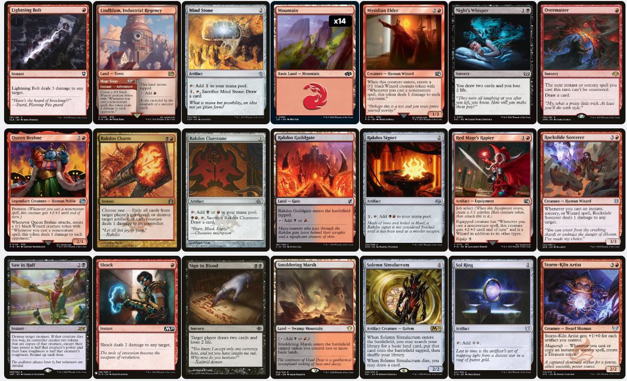 Kuja, Genome Sorcerer - Custom Commander Deck