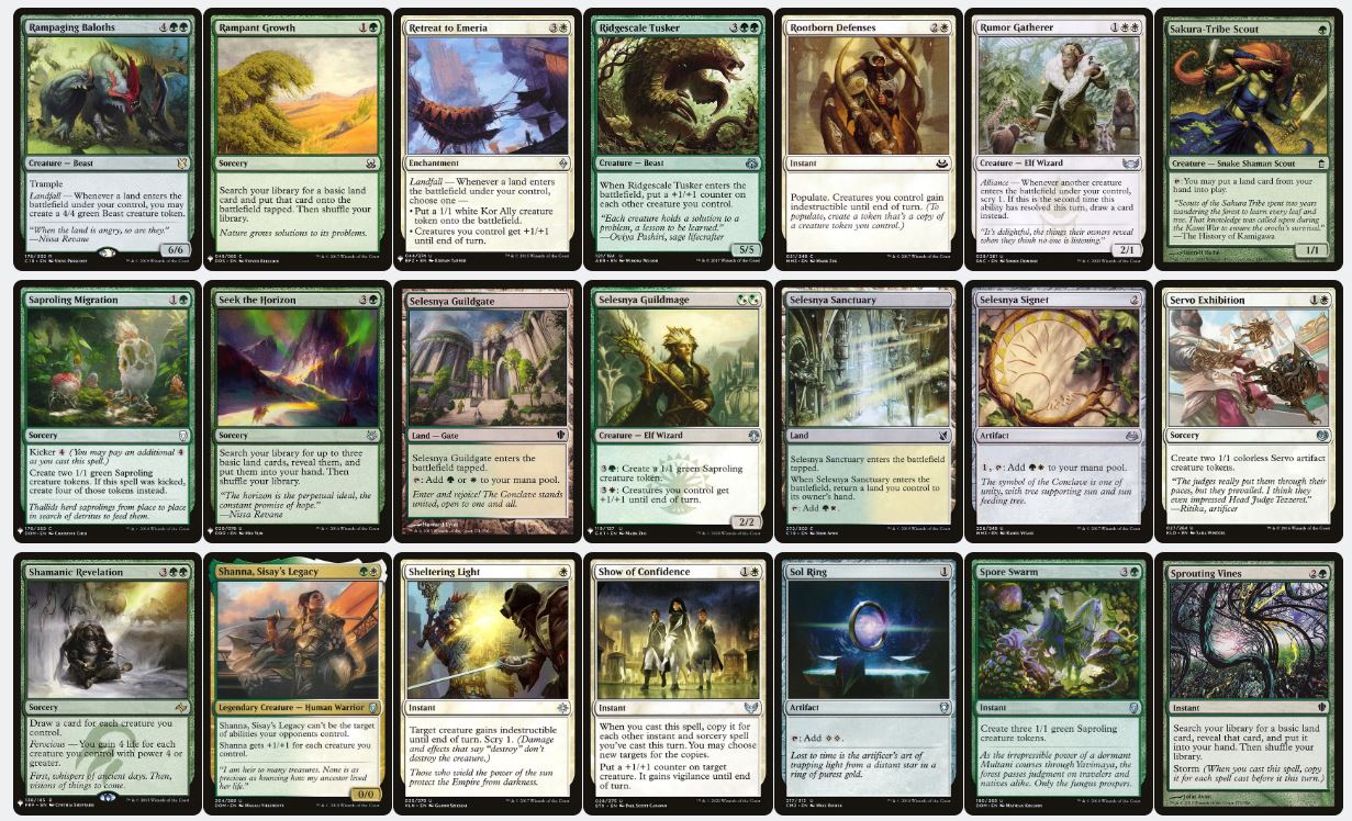 Maja, Bretagard Protector - Custom Commander Deck