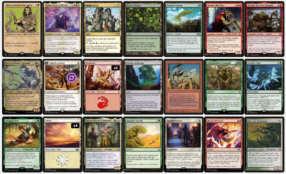 Token Engine & Big Swings - Baylen, the Haymaker - Custom Commander Deck