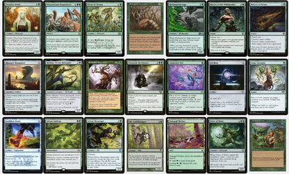 Marwyn, the Nurturer - Custom EDH Commander Deck