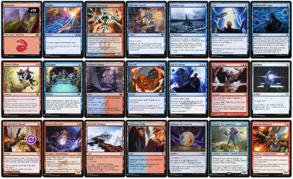 Card Draw & Infinite Damage Combo - Niv-Mizzet, Parun - Custom EDH Commander Deck