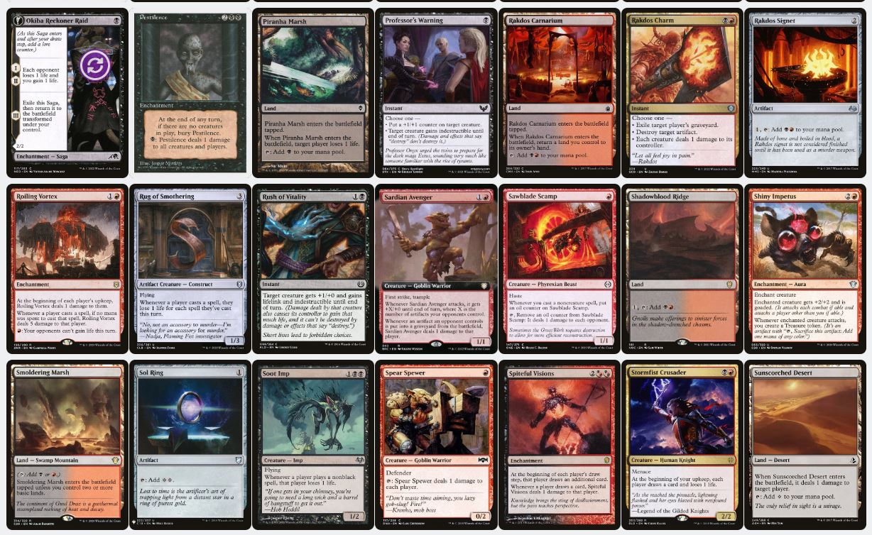 Ob Nixilis, Captive Kingpin - Custom Commander Deck