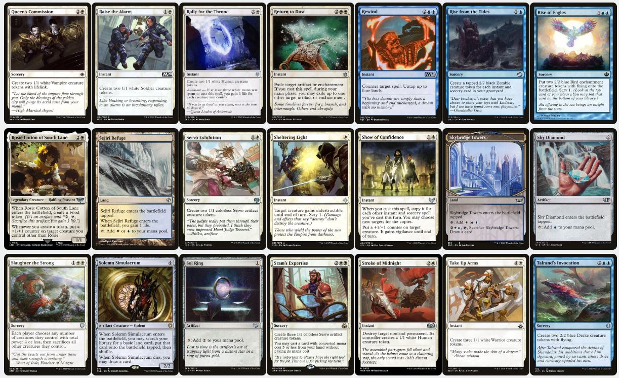 Raff, Weatherlight Stalwart - Custom Commander Deck