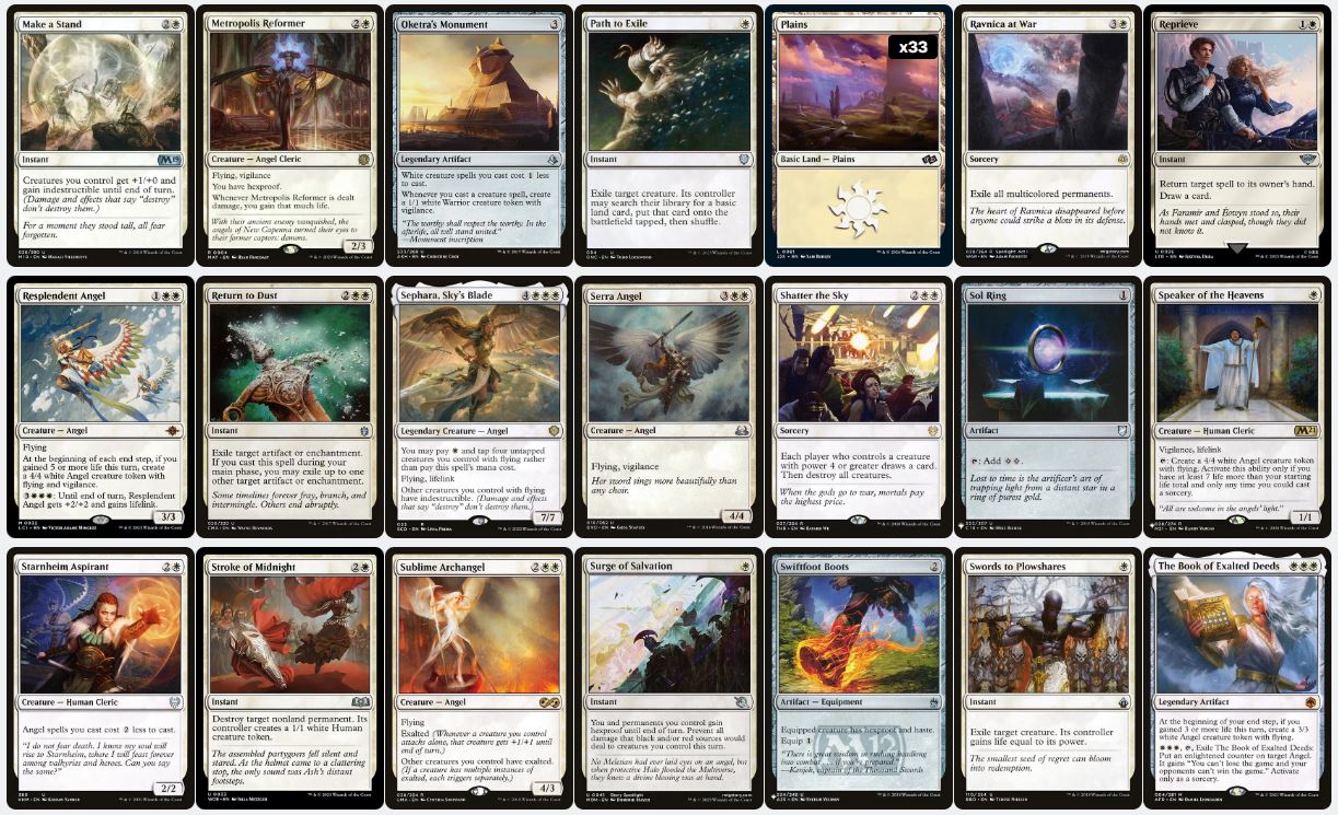 Giada, Font of Hope - Custom Commander Deck