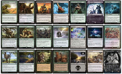 Chatterfang, Squirrel General - Custom EDH Commander Deck