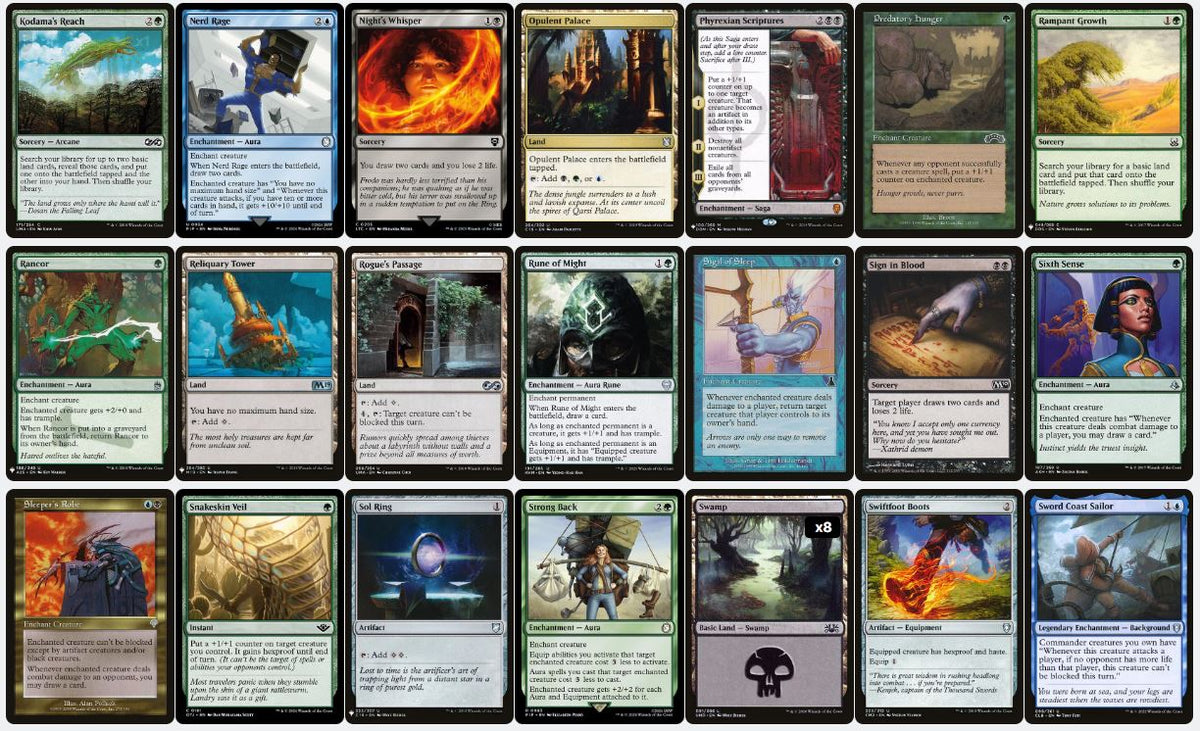 Kotis, the Fangkeeper - Custom Commander Deck