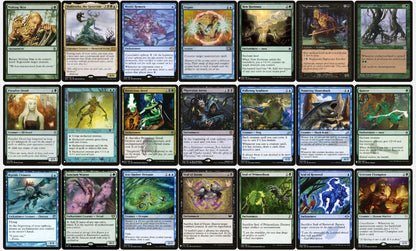 Enchantment Synergy & Frog Evasion - Tatsunari, Toad Rider - Custom Commander Deck