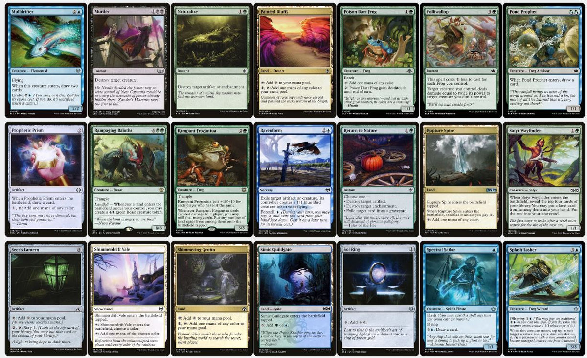 Glarb, Calamity's Augur - Custom Commander Deck