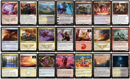 Triggered Combat Chaos - Isshin, Two Heavens as One - Custom Commander Deck
