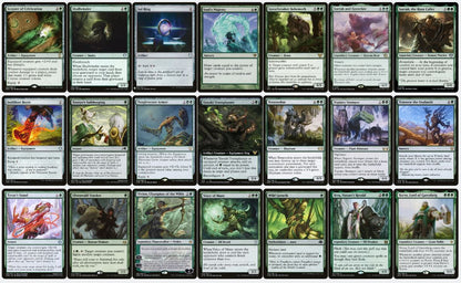 Stompy Ramp - Ghalta, Primal Hunger - Custom Commander Deck