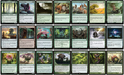 Endless Saprolings - Shroofus Sproutsire - Custom Commander Deck