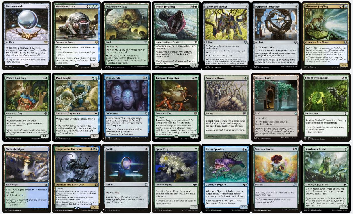 Self-Mill - Grolnok, the Omnivore - Custom Commander Deck