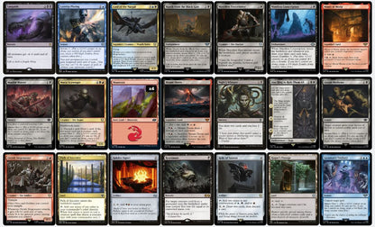 Sauron, the Dark Lord - Custom Commander Deck