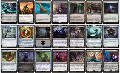 Sephiroth, Fabled SOLDIER - Custom Commander Deck