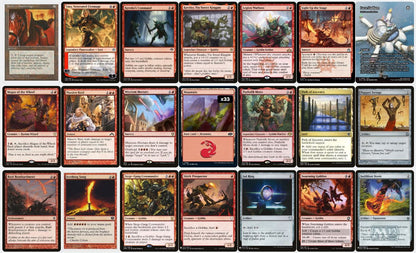 Krenko, Mob Boss - Custom EDH Commander Deck