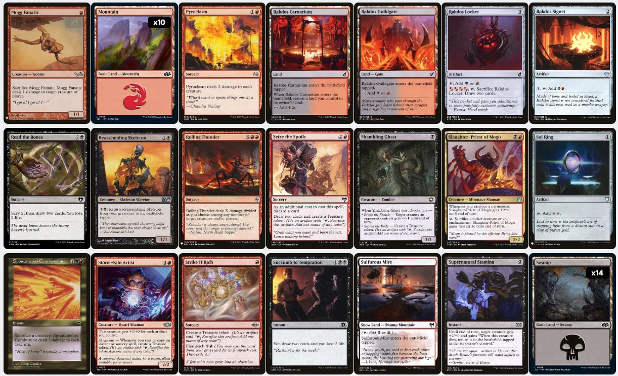 Juri, Master of the Revue - Custom EDH Commander Deck