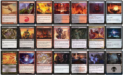 Juri, Master of the Revue - Custom EDH Commander Deck