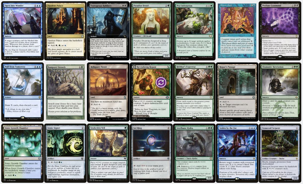 Zaxara, the Exemplary - Custom Commander Deck