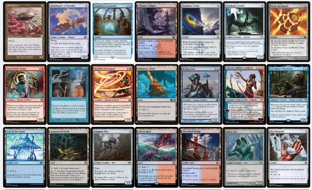 Jhoira, Weatherlight Captain - Custom Commander Deck