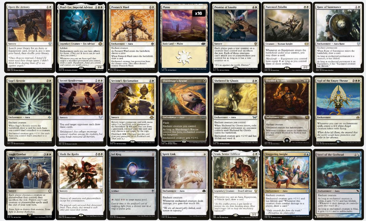 Wraith, Vicious Vigilante - Custom Commander Deck