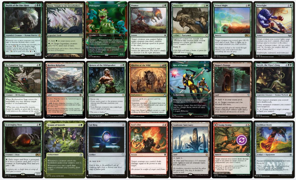 Wolverine, Best There Is - Custom Commander Deck