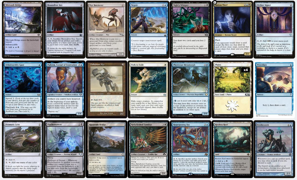 Sharuum the Hegemon - Custom Commander Deck