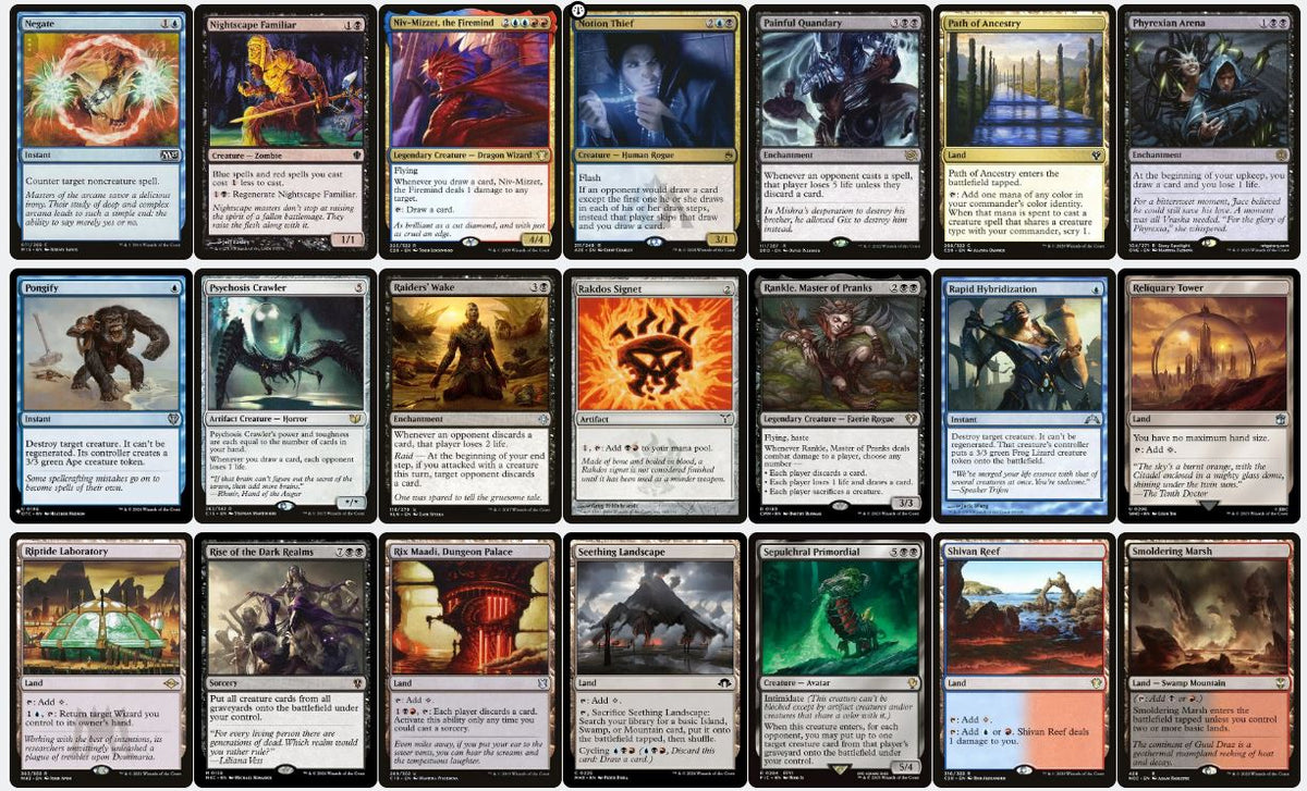 Kefka, Court Mage - Custom Commander Deck