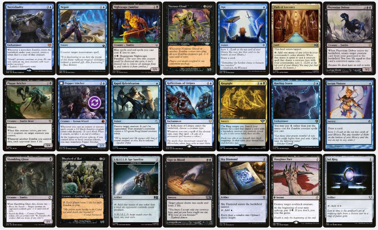 The Scarab God - Custom Commander Deck