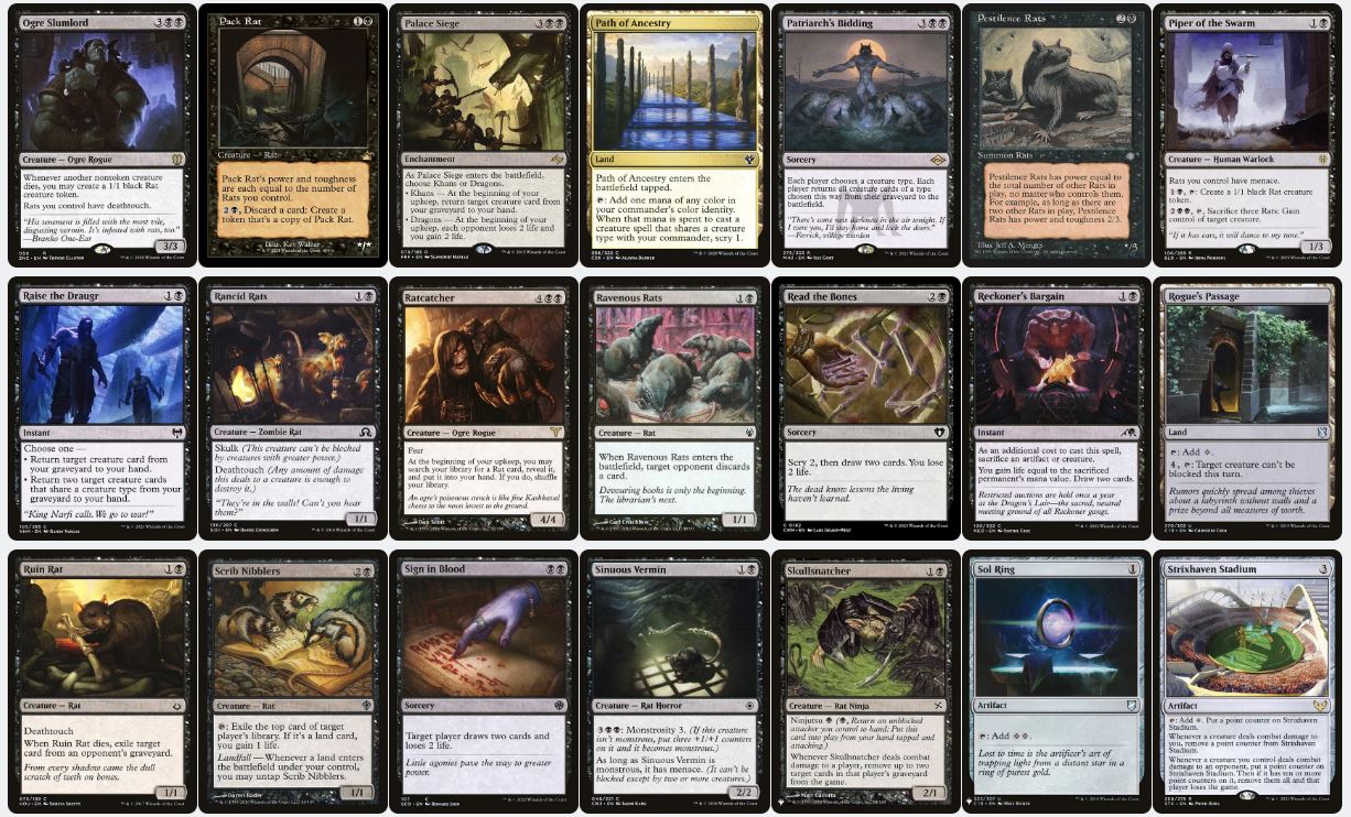 Marrow-Gnawer - Custom Commander Deck