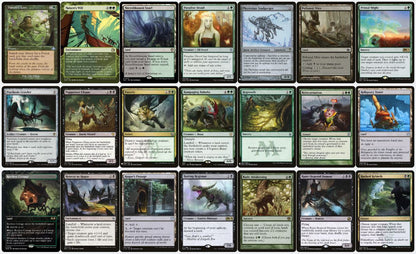 Land Synergies & Saddle Combos - The Gitrog, Ravenous Ride - Custom Commander Deck