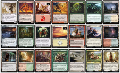 Combo Creature Tutor Deck - Rocco, Cabaretti Caterer - Custom Commander Deck