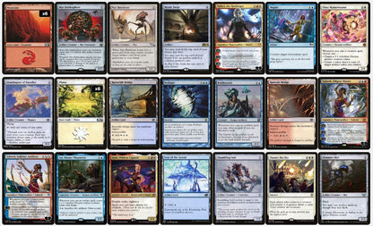 Akiri, Line-Slinger & Glacian, Powerstone Engineer - Custom Commander Deck