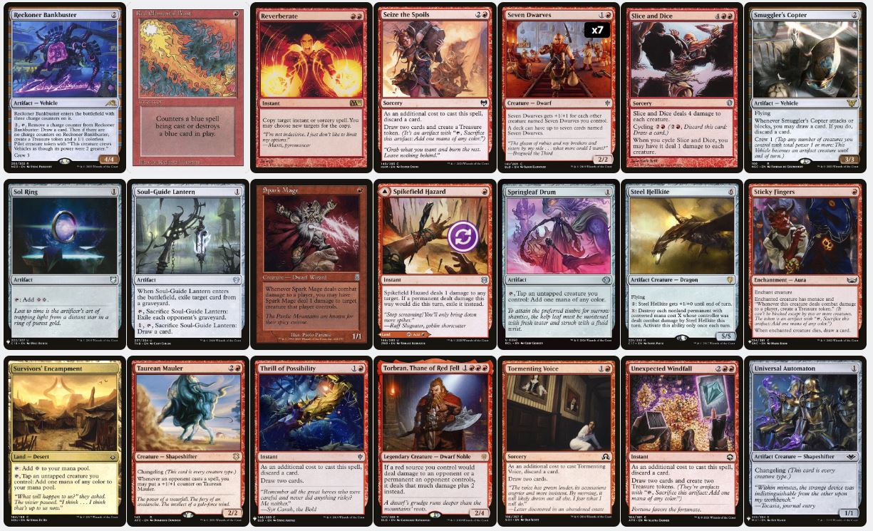Magda, Brazen Outlaw - Custom EDH Commander Deck