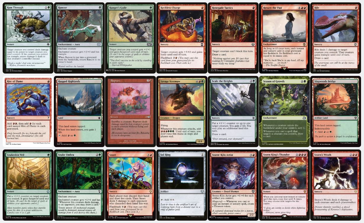 The Howling Abomination - Custom Commander Deck