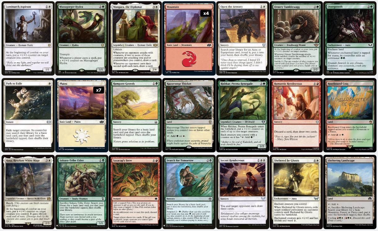 Shalai and Hallar - Custom Commander Deck