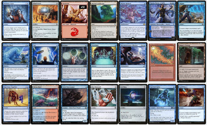 Breeches, Brazen Plunderer & Malcolm, Keen-Eyed Navigator - Custom Commander Deck