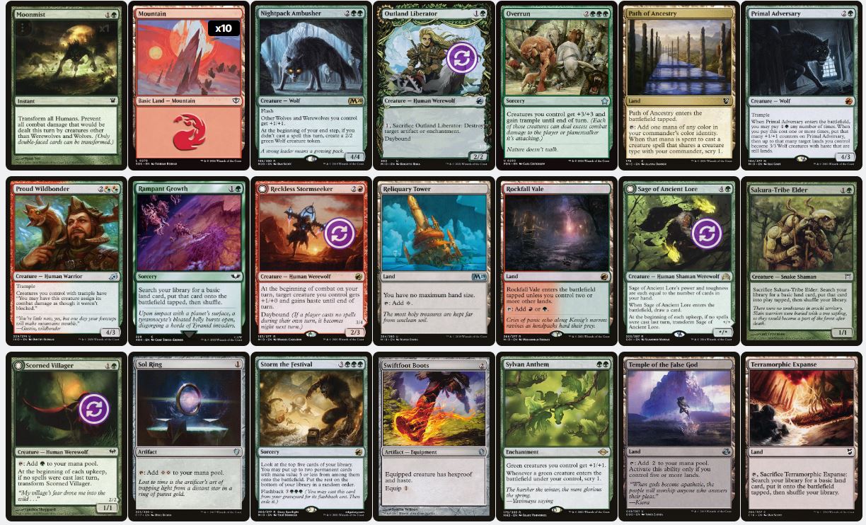 Tovolar, Dire Overlord - Custom Commander Deck