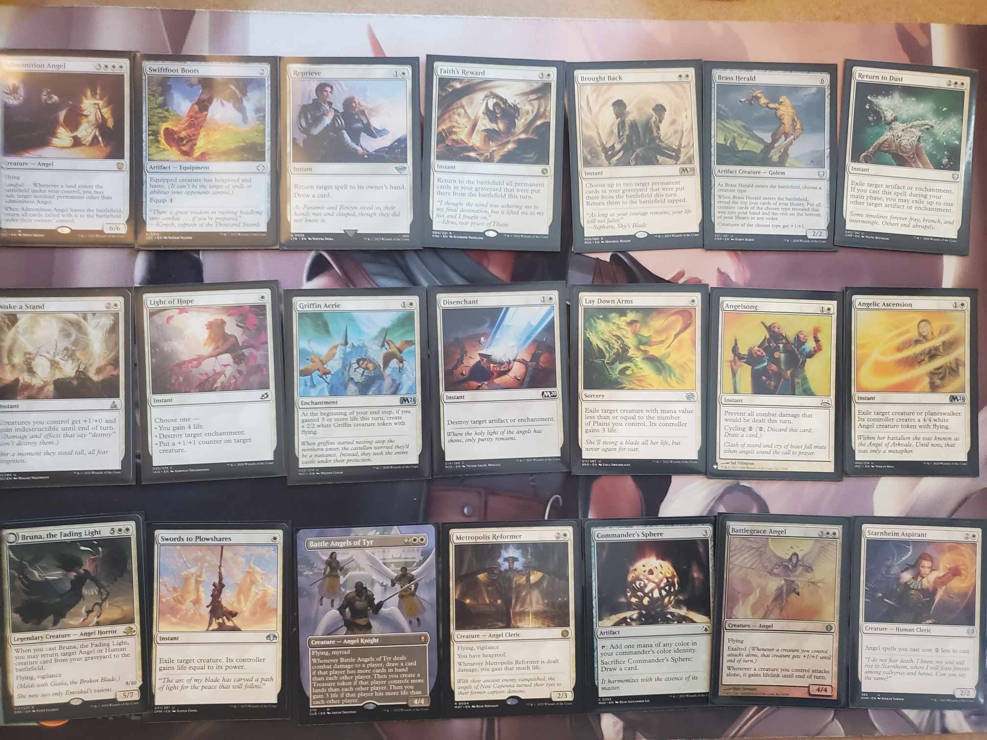 Angel Ramp & Control - Giada, Font of Hope - Custom Commander Deck