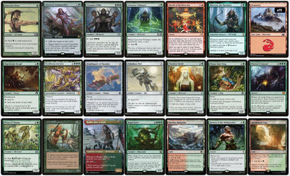 Mana Dorks & Overrun Aggression - Raggadragga, Goreguts Boss - Custom Commander Deck